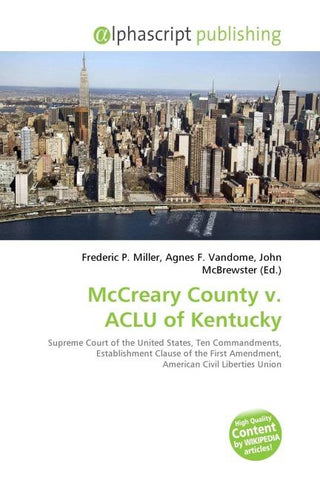 McCreary County v. ACLU of Kentucky