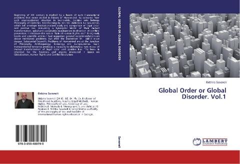 Global Order or Global Disorder. Vol.1