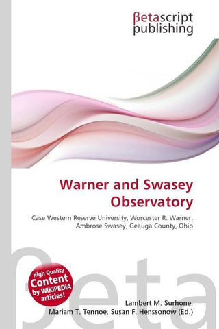 Warner and Swasey Observatory