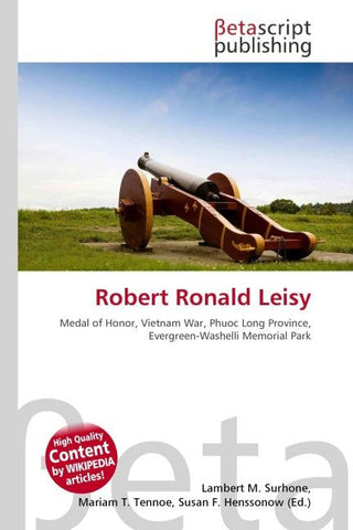 Robert Ronald Leisy