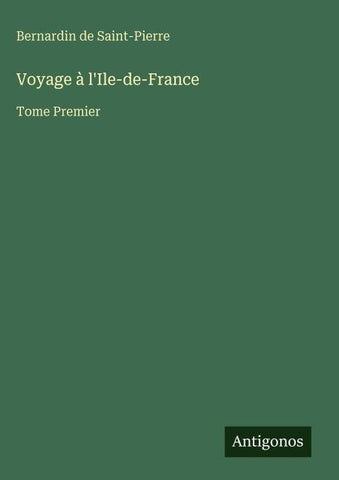 Voyage à l'Ile-de-France