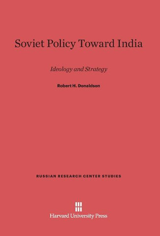 Soviet Policy Toward India