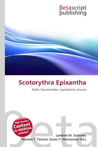 Scotorythra Epixantha