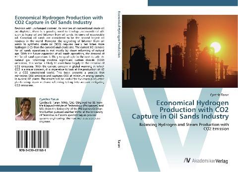 Economical Hydrogen Production with CO2 Capture in Oil Sands Industry