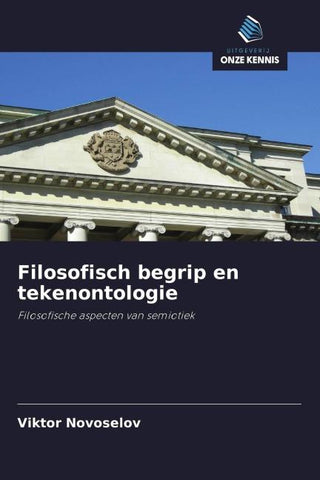 Filosofisch begrip en tekenontologie