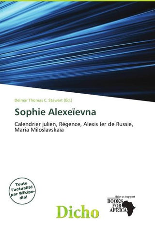 Sophie Alexeïevna