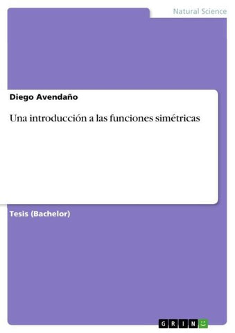Una introducción a las funciones simétricas