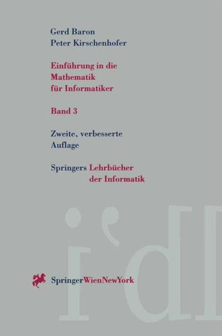 Einführung in die Mathematik für Informatiker
