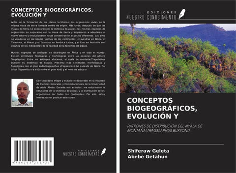 CONCEPTOS BIOGEOGRÁFICOS, EVOLUCIÓN Y