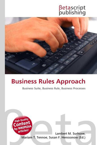Business Rules Approach