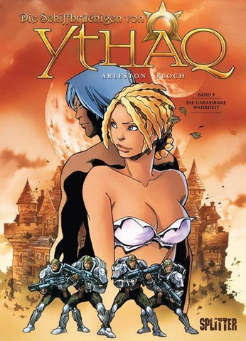 Die Schiffbrüchigen von Ythaq. Band 9