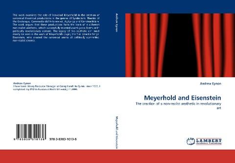 Meyerhold and Eisenstein