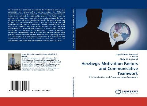 Herzbeg''s Motivation Factors and Communicative Teamwork