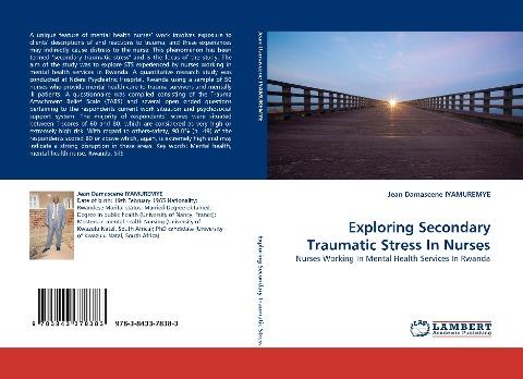 Exploring Secondary Traumatic Stress In Nurses