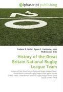 History of the Great Britain National Rugby League Team