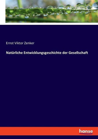 Natürliche Entwicklungsgeschichte der Gesellschaft