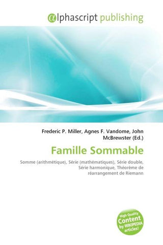 Famille Sommable