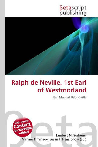Ralph de Neville, 1st Earl of Westmorland