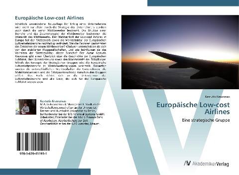 Europäische Low-cost Airlines