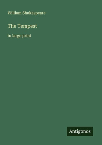 The Tempest