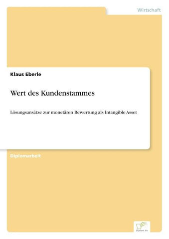 Wert des Kundenstammes