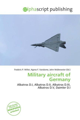 Military aircraft of Germany