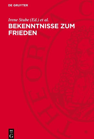 Bekenntnisse zum Frieden
