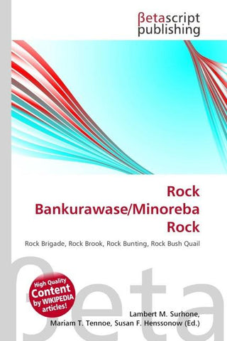 Rock Bankurawase/Minoreba Rock