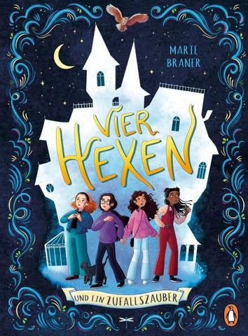 Vier Hexen und ein Zufallszauber