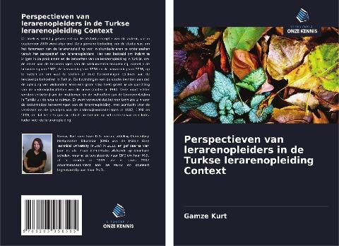 Perspectieven van lerarenopleiders in de Turkse lerarenopleiding Context