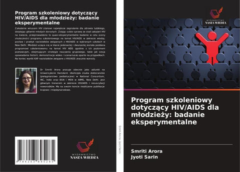 Program szkoleniowy dotycz¿cy HIV/AIDS dla m¿odzie¿y: badanie eksperymentalne