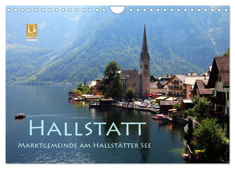 Hallstatt, Marktgemeinde am Hallstätter See (Wandkalender 2026 DIN A4 quer), CALVENDO Monatskalender