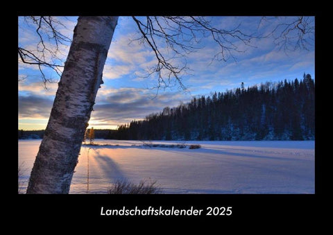 Landschaftskalender 2025 Fotokalender DIN A3