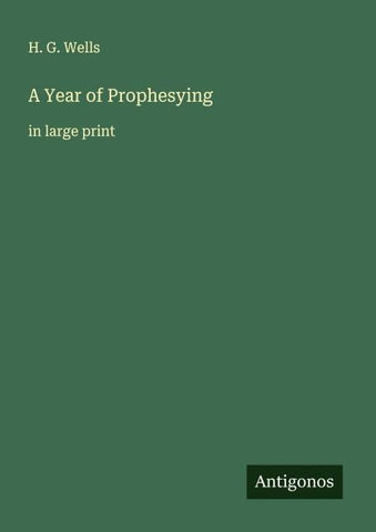 A Year of Prophesying