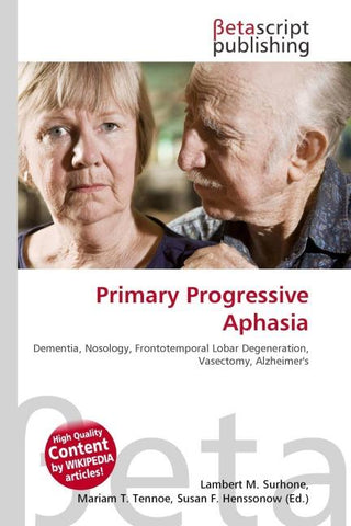 Primary Progressive Aphasia