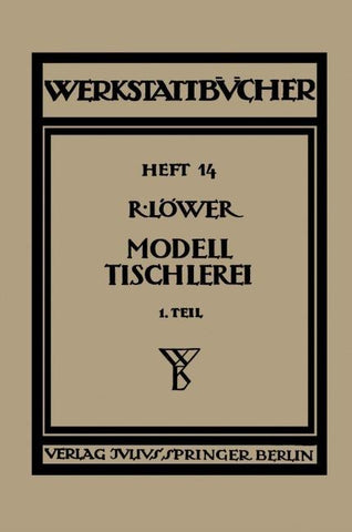 Modelltischlerei