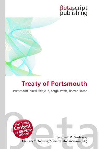 Treaty of Portsmouth