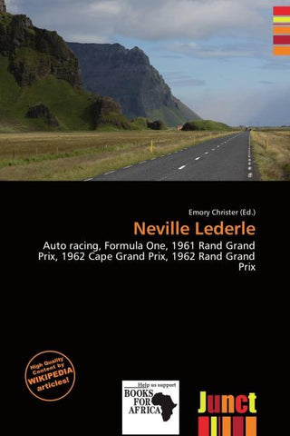 Neville Lederle
