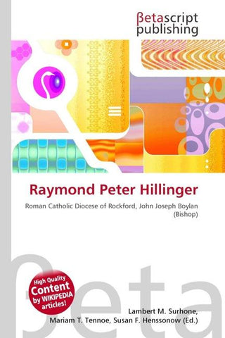Raymond Peter Hillinger