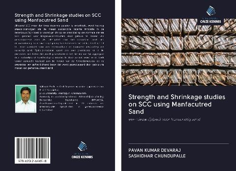 Strength and Shrinkage studies on SCC using Manfacutred Sand