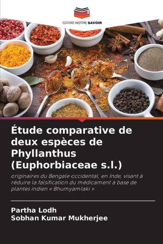 Étude comparative de deux espèces de Phyllanthus (Euphorbiaceae s.l.)