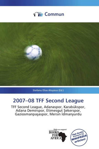 2007-08 TFF Second League