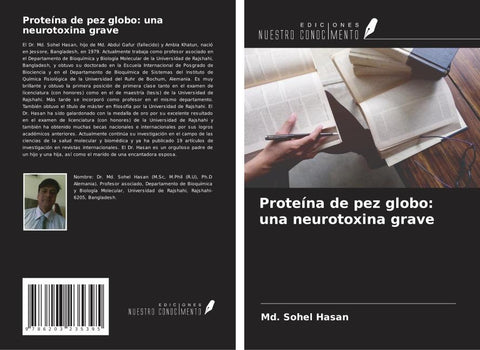 Proteína de pez globo: una neurotoxina grave