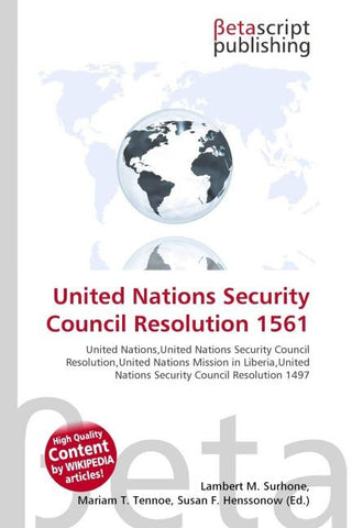 United Nations Security Council Resolution 1561