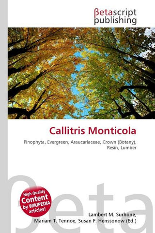 Callitris Monticola