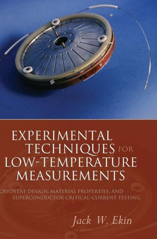 Experimental Techniques for Low Temperature Measurements