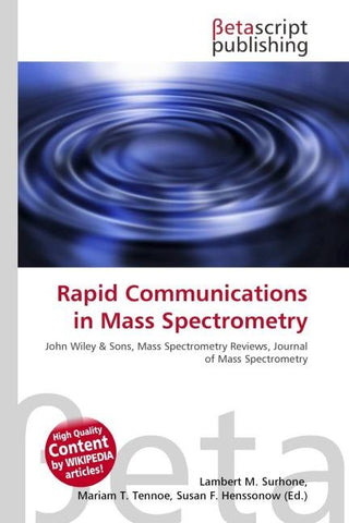 Rapid Communications in Mass Spectrometry