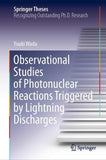 Observational Studies of Photonuclear Reactions Triggered by Lightning Discharges