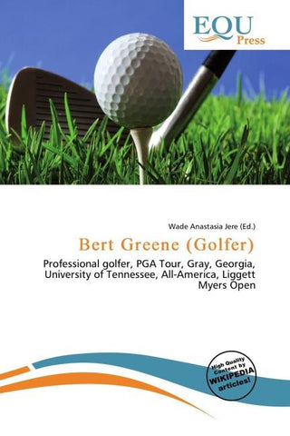 Bert Greene (Golfer)