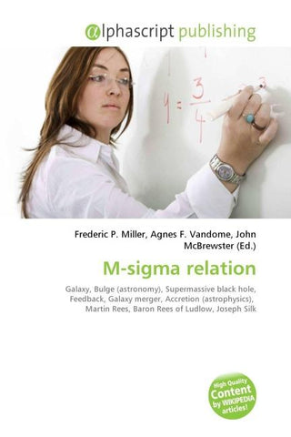 M-sigma relation